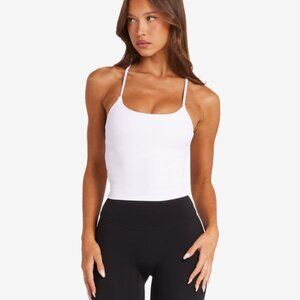 NWOT CSB Freedom Sculpt Tank - White